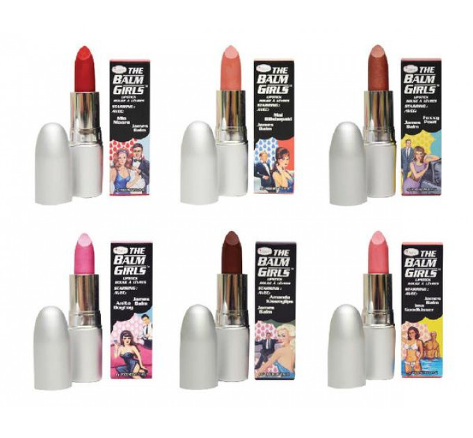 TheBalm Girls Lipsticks помада для губ